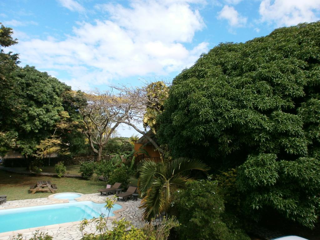 Le Jardin De Beau Vallon Маэбур Экстерьер фото