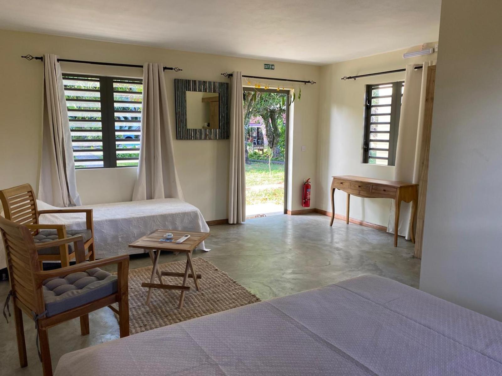 Le Jardin De Beau Vallon Маэбур Экстерьер фото